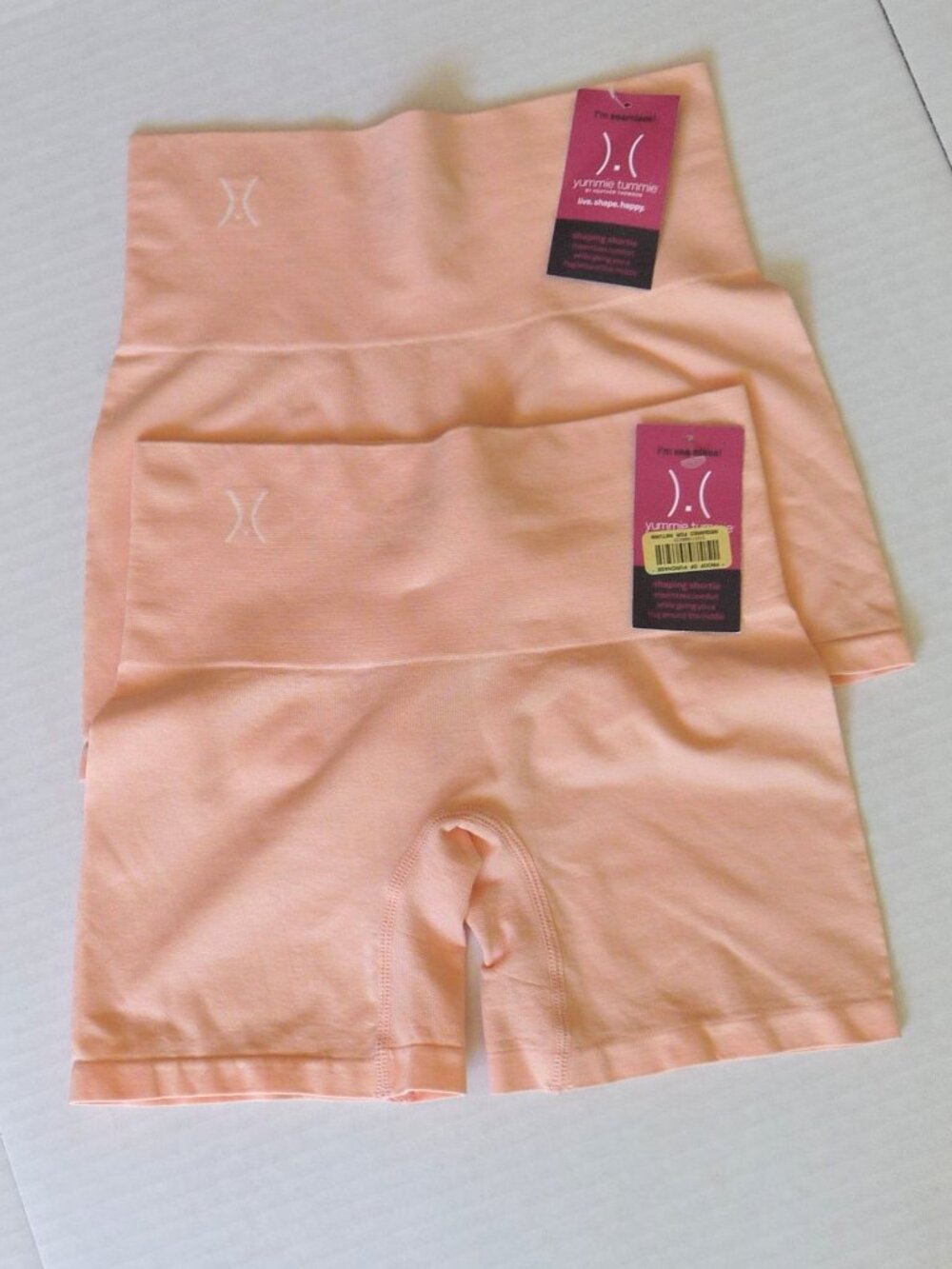 YUMMIE TUMMIE SHAPING SHORTIE BUNDLE SIZE SMALL